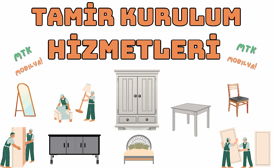 Mobilya Tamir Kurulum